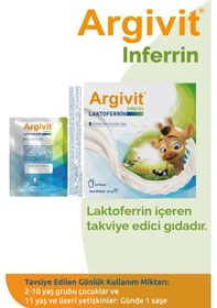 Resim Argivit Inferrin Laktoferrin 10 Saşe 