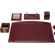 Resim Taba Deri Unisex Sümen Takımı - S1SU00004754-A99 