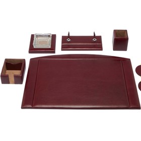 Resim Taba Deri Unisex Sümen Takımı - S1SU00004754-A99 
