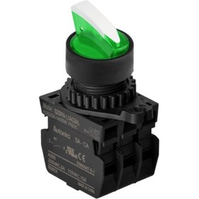 Resim Autonics S2srn-l7g2adm ,3-konum/kontak-2a Yeşil-24v Kalıcı M22 Anahtar 