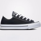 Resim Converse Chuck Taylor All Star Eva Lift Canvas Platform Kadın Siyah Sneaker 