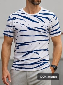 Resim Forall Textile Pamuklu Etkileyici Büyük Beden Tişört 341415344 Beyaz 