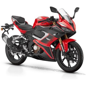 Resim RKS Srk125 R Motosiklet Kırmızı 