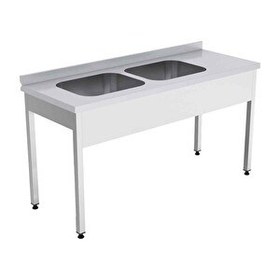 Resim Empero EMP.E.71485-2E-L 2 Evyeli Tezgah Sol 140x70x85 CM 