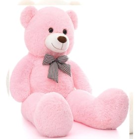 Resim Sole 100 cm Peluş Ayı -Sevdiklerinize Özel Hediyelik Peluş Ayıcık, 