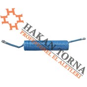 Resim 8×12 1/4 Poliüretan Spiral Hava Hortumu 15 Metre Imalat 