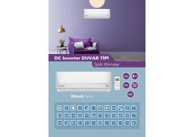 Resim Olefini Hitech OLE-18DCM -A++18000 Btu Duvar Tipi Inverter Klima 