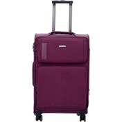 Resim Mor Unisex Valiz - S1SC00047920-D99 