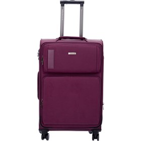 Resim Mor Unisex Valiz - S1SC00047920-D99 