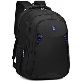 Resim Pazly Yeni Büyük Boy Erkek Açık Hava Sırt Çantası, Büyük Kapasiteli, Boş Zaman Seyahat, İş Ve Üniversite Çantası, Mavi 