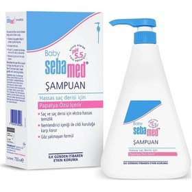 Resim Sebamed Bebek Şampuanı 750 Ml Pompalı Fırsat Pk 3'ü Set 