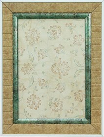 Resim E38 El İşçiliği Tezhip Tablo 43x32 Cm - 6301 