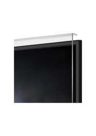 Resim Notvex 40" 102 Ekran Tv Ekran Koruyucu / 2.5 MM Kalınlık 
