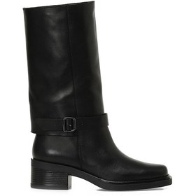 Resim Nine West Rafael 5pr Siyah Kadın Topuklu Çizme 000000000102037489 Siyah 