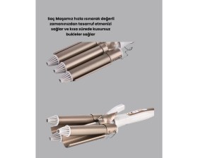 Resim Mey İthalat Bfs Profesyonel Kullanıma Uygun Bukle Maşası 