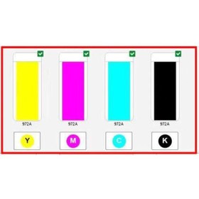 Resim FAST IMAGE inkMONSTER® HP OFFİCE JET 8710-8720-7720-7740 SINIRSIZ CHİP YAZILIMI 