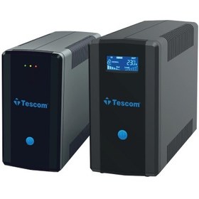 Resim TESCOM TESCOM LEO 850VA 1x12V/9AH LINE INTERACTIVE UPS 900960148 