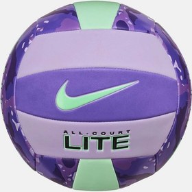 Resim Nike All Court Lite Mor Voleybol Topu (N.100.9071.507) 