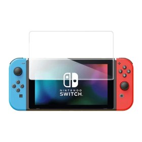 Resim Rivera Tech Rvrhb Baseus Crystal Series Nintendo Switch 2019 Için Cam Ekran Koruyucu 2 ADET-(5775) 
