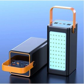 Resim Enshall 70.000 Mah Led Aydınlatmalı Taşıma Askı Hızlı Şarj 22,5w Powerbank 4xusb Micro,lıghtnıng,typc Giriş 