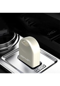 Resim Lenyes Lr202 Usb Bluetooth 5.1 Wireless Transmitter Adaptör Gümüş 