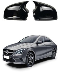 Resim Mercedes Cla Serisi W117 Araca Özel Batman Yarasa Ayna Kapağı Pi 