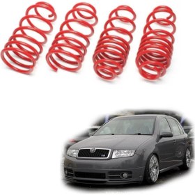 Resim Coil-Ex Skoda Fabia Spor Yay Helezon 45MM/45MM 2000-2008 Coil-Ex 