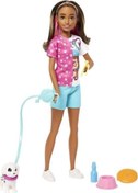 Resim Kaptan Bebek Ve Köpekli Set Hkd77 Barbie