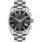 Resim Quantum Pwg1223.350 Tüm Fonksiyonları Aktif 10 Atm Suya Dayanıklı Çelik Kasa Çelik Kordon Safir Cama Sahip Metalik Renk Erkek Kol Saati Metalik 