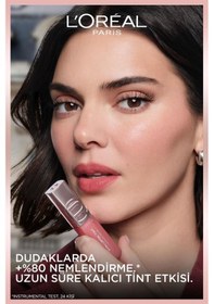 Resim Hyaluron Lip Tint Dudak Parlatıcı - 635 Worth It Medium 3600524242787-11063 Diğer 