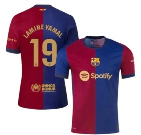 Resim 2024/25 Sezonu B.a.r.c.e.l.o.n.a Lamine Yamal Iç Saha Forması 