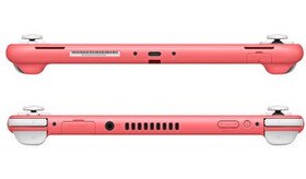 Resim Nintendo Switch Lite Konsol Pembe 