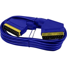 Resim Scart Kablo 3 M Gold Plx-18777 