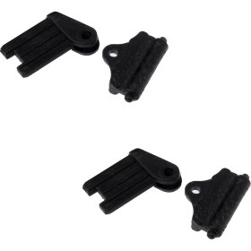 Resim Alpha Auto Part Bmw 5 Serisi E60 E61 Arka Perde Tamir Plastik Parça Klips 2'li 