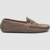 Resim Triko Vizon Erkek Loafer-vizon Vizon 