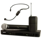 Resim Shure BLX1288E-P31 Çift Kanallı Combo Kablosuz Sistem 