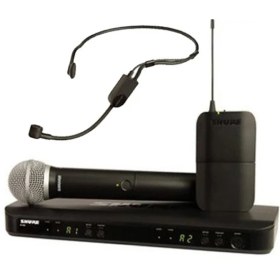 Resim Shure BLX1288E-P31 Çift Kanallı Combo Kablosuz Sistem 