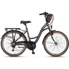 Resim Ümit 2615 Valencıa Lady V 26 Jant 21 Vites Bisiklet Antrasit 