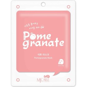 Resim Mjcare On Pome Granate Mask Mjcare On Nar Özlü Yüz Maskesi (3 Paketi) 