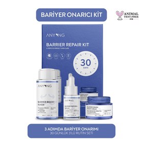 Resim Anyong Bariyer Onarıcı Set (Tonik 50 ml + Krem 20 ml + Serum 12 ml) 
