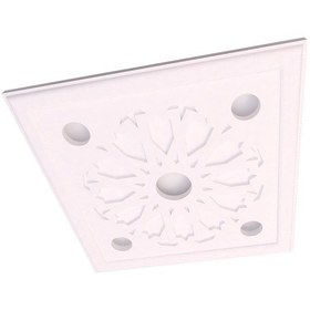Resim Motifpiyer spotlu gizli ışıklı tavan göbeği sgt-74-5 60X60X4.5cm 