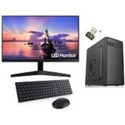 Resim Dagmor BN2015277 i5-12400 16 GB 500 GB M2 NVMe 23.8" Free Dos Masaüstü Bilgisayar 