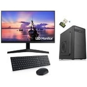 Resim Dagmor BN2015277 i5-12400 16 GB 500 GB M2 NVMe 23.8" Free Dos Masaüstü Bilgisayar 