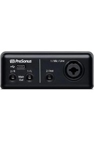 Resim AyrStore Audiobox Go, Usb C Bağlantılı Kompakt Ses Kartı, 96 Khz, 2X2 Usb, +48V Phantom Besleme 
