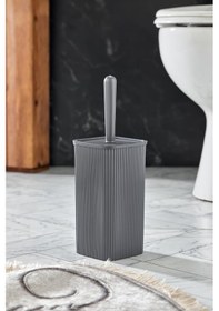 Resim Wc Fırçası & Tuvalet Fırçası Füme 2 Parça Diğer 