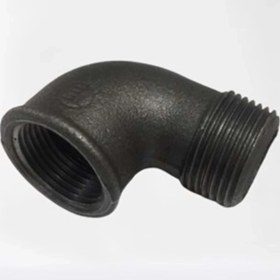 Resim MKS Siyah Kuyruklu Dirsek 1" 2 adet 