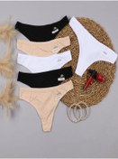 Resim Genel Markalar 2662 Tanga Modal Logolu 6'lı Paket 