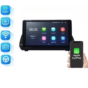 Resim Renault Taliant / Dacia Sandero Jogger 2021-2023 10 inç 4-64 GB PRO Android Carplay Multimedya 