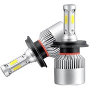 Resim HRPAK Toyota Corolla (2007-2013) Için Uyumlu Şimşek Etkili S2 Kısa Far Led Xenon Ampulü Hb4 9006 