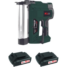 Resim KLPRO KLZC18-20 18V/2.0Ah. Çift Akülü Şarjlı Çivi/Zımba Tabancası 